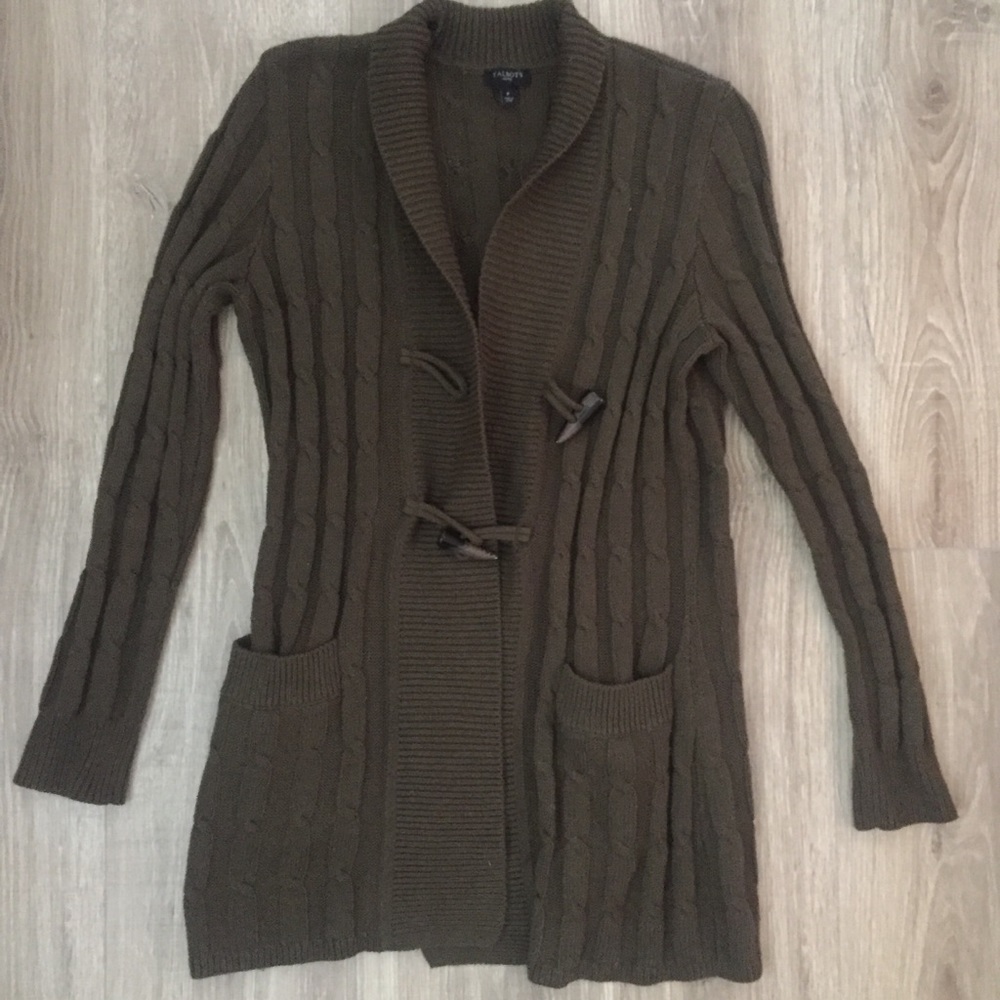Talbots cardigan